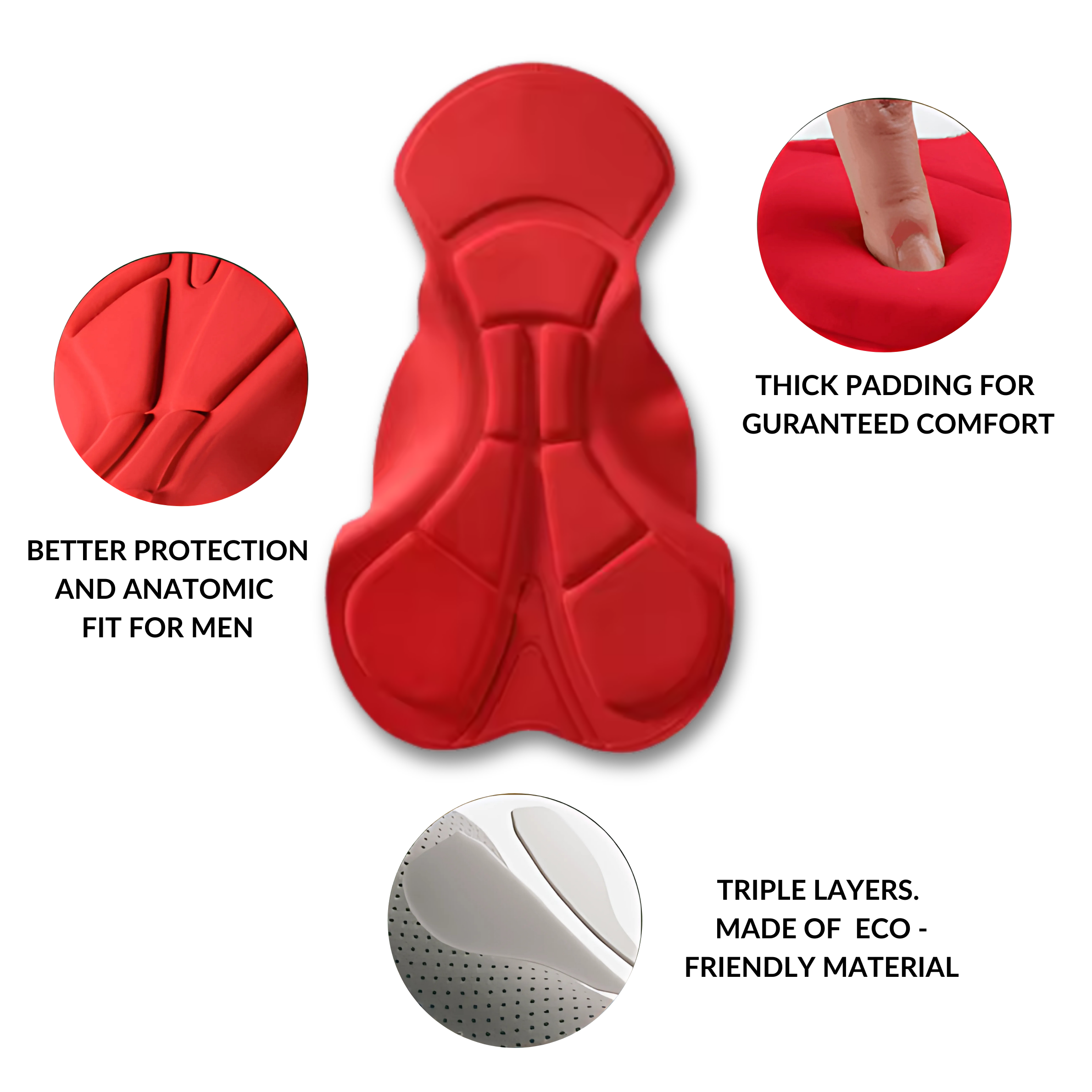 Rippl™ Radsport-Trägerhosen