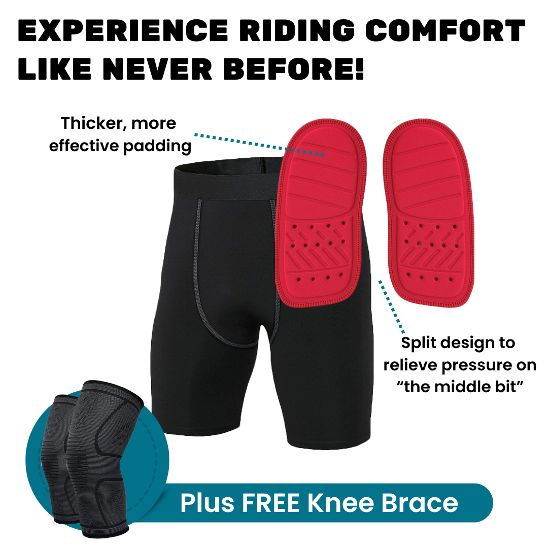 ApexRides and Free Knee Brace
