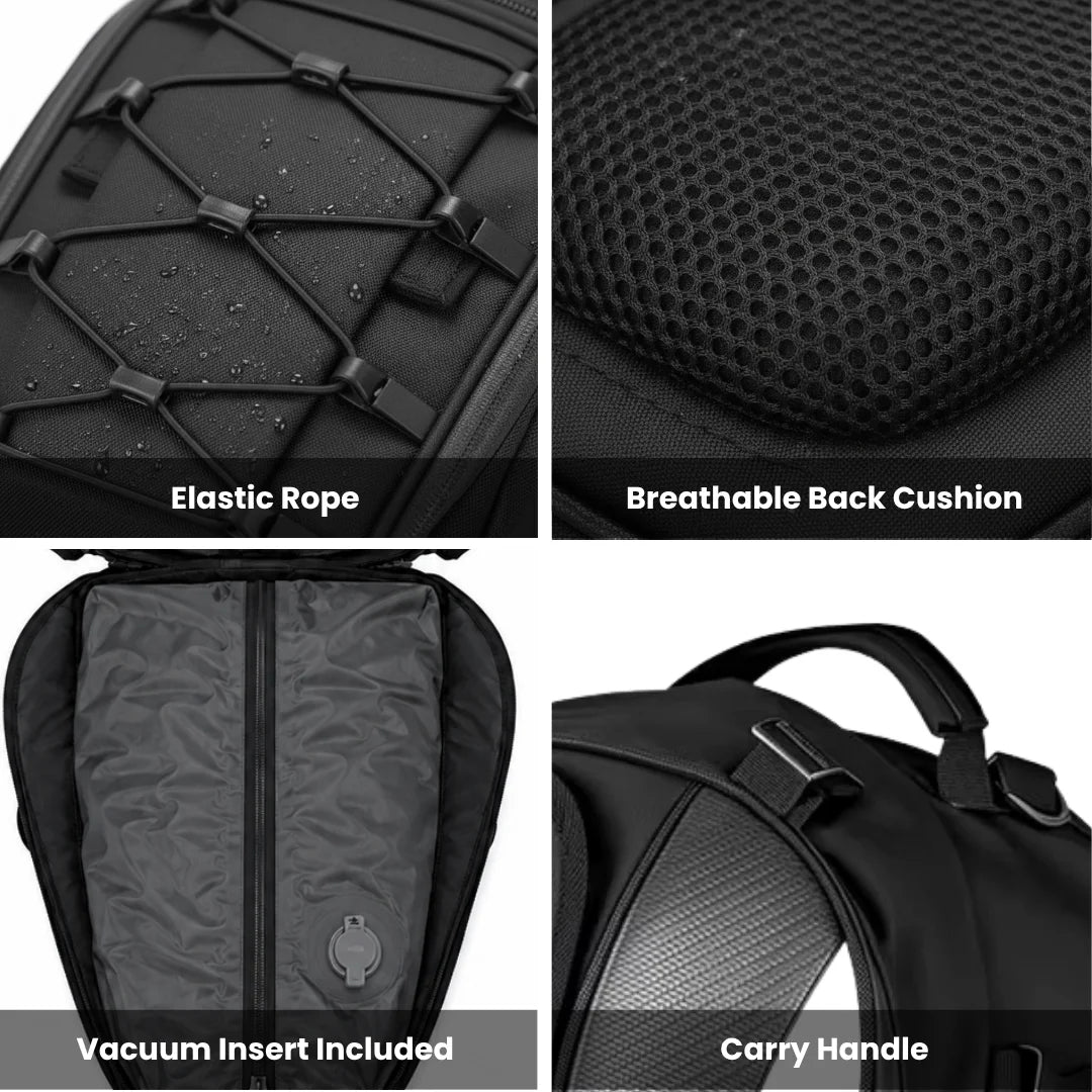 Rippl TailBack™ Motorcycle Bag