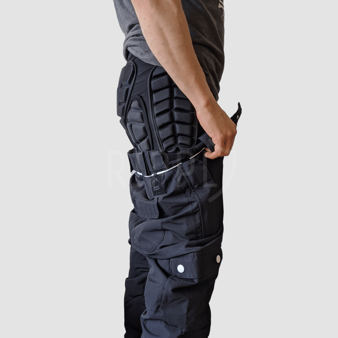 Extreme Sports Impact Shorts + Free Knee Pads