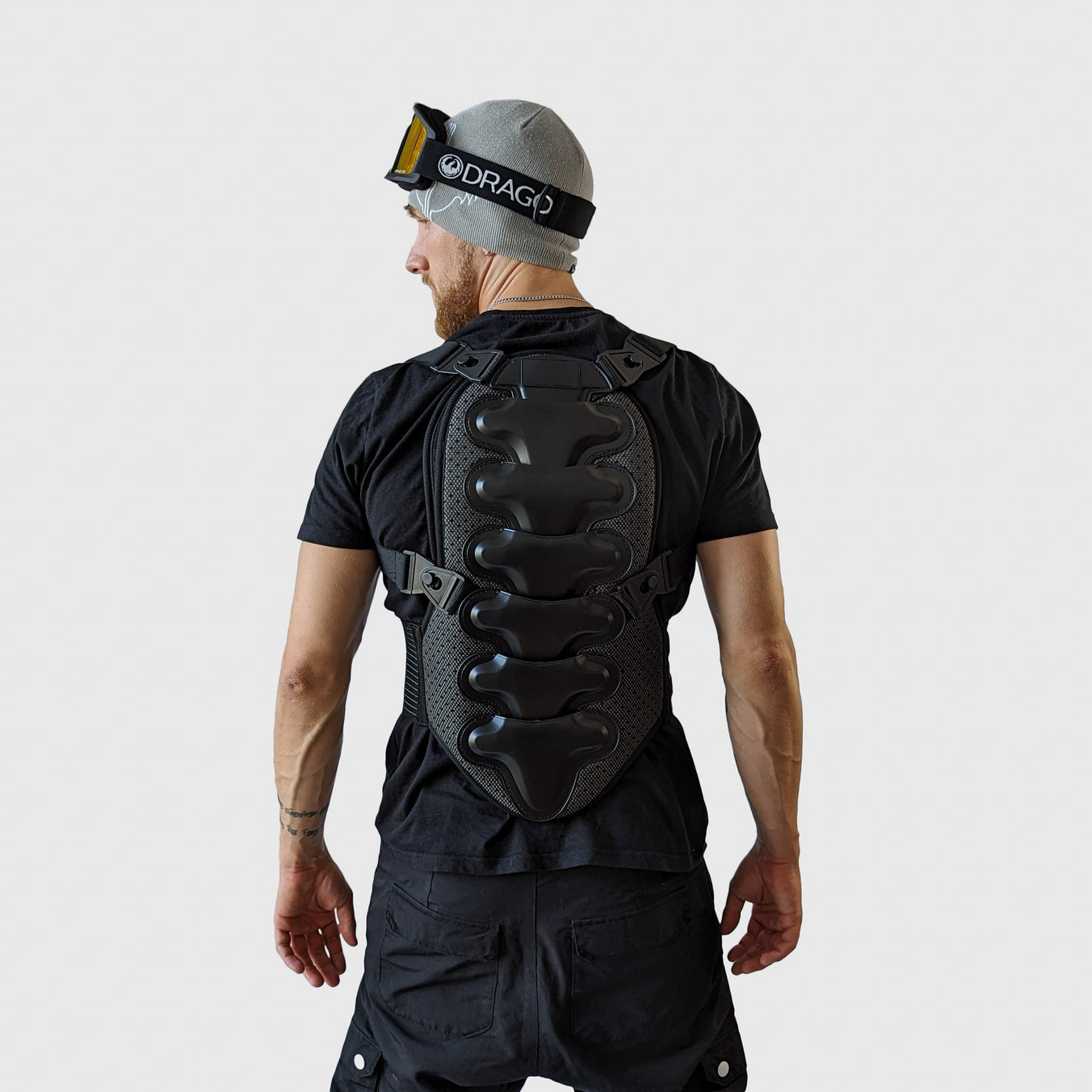 Rippl Impact Spine Shield™ w. Shorts