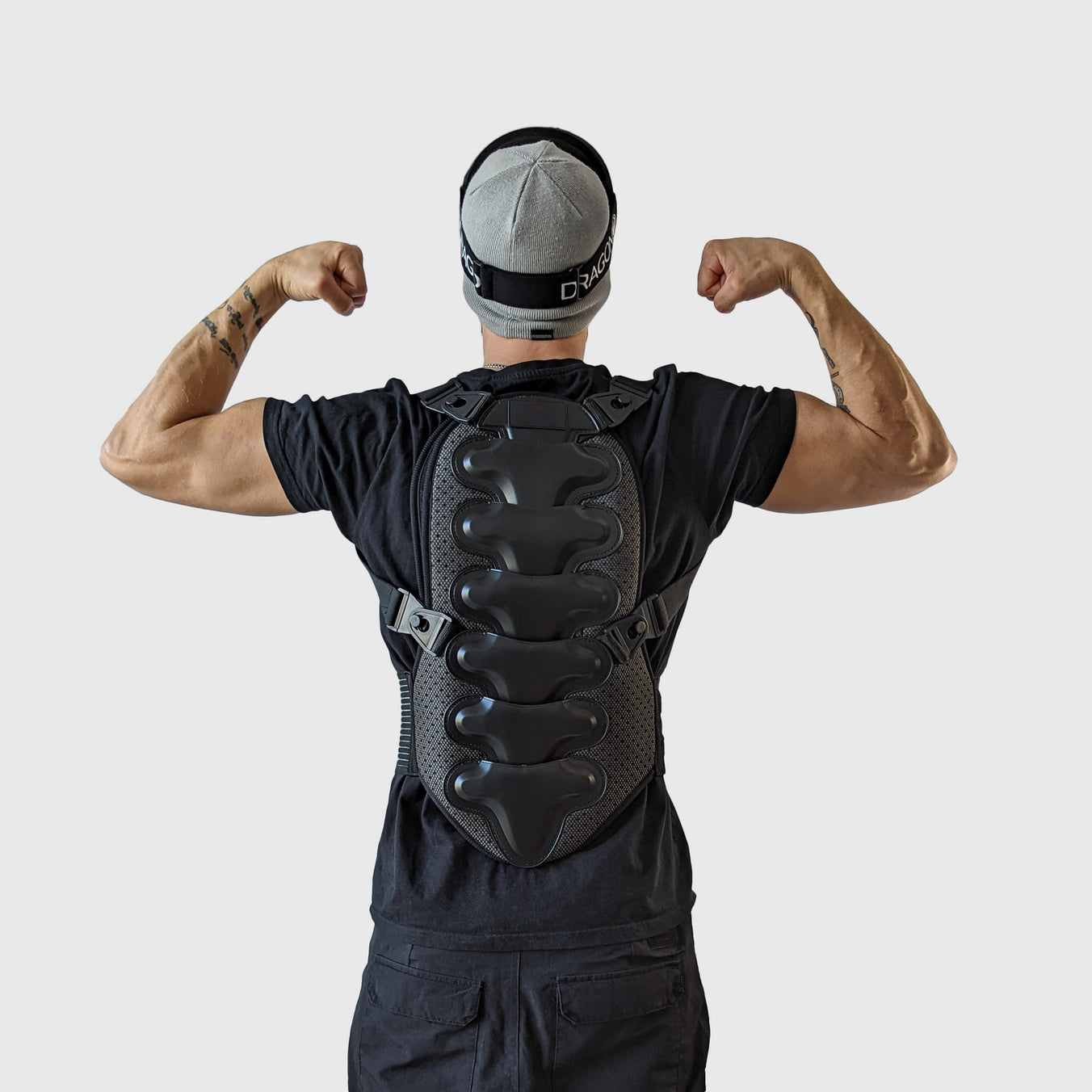 Rippl Impact Spine Shield™ w. Shorts