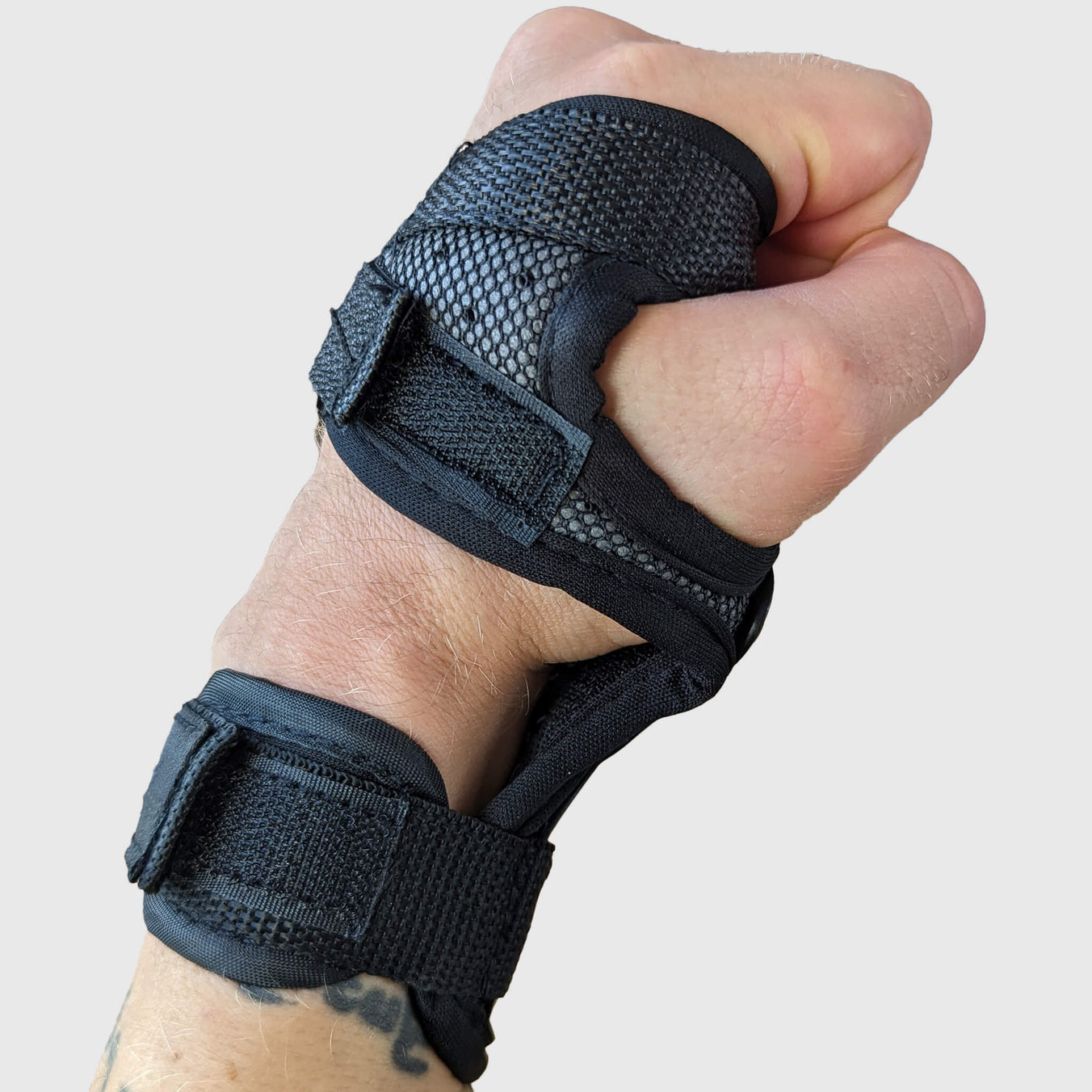 Rippl Plant-tec Wrist Guard on hand side shot